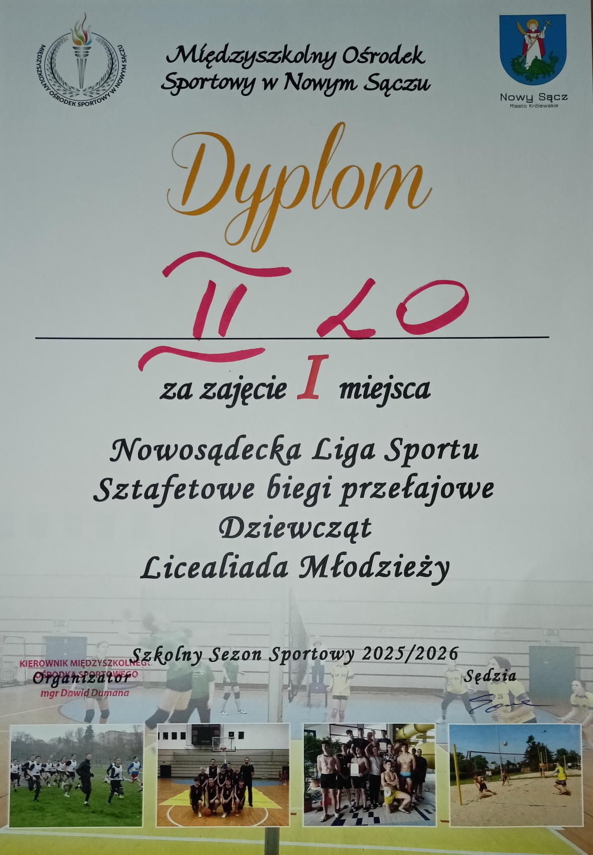 Zdjęcie 5ca666b77-b3de-4c21-94ee-ef31addfe64a.jpg w galerii Sztafetowe biegi dziewcząt (24.09.2025 r.)